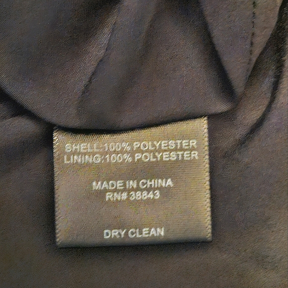 Sam Edelman Ribbon Print Tiered Dress‎ Size 8 - Picture 7 of 8